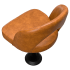 Premium Yali Bucket Swivel Bolt Down Chair Thumbnail 5