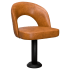 Premium Yali Bucket Swivel Bolt Down Chair Thumbnail 1