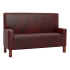 Tavqora Plain Back Lounge Booth with Arms Thumbnail 6