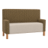 Tavqora Plain Back Lounge Booth with Arms Thumbnail 4