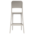 Parker Solid Back Outdoor Resin Bar Stool Thumbnail 6