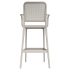 Rowan Perforated Outdoor Resin Bar Stool with Arms Thumbnail 6