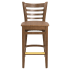 Premium US Made Ladder Back Bar Stool Thumbnail 2