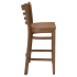 Premium US Made Ladder Back Bar Stool Thumbnail 3