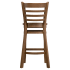 Premium US Made Ladder Back Bar Stool Thumbnail 6