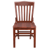 Premium US Made School House Wood Chair Thumbnail 2