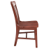 Premium US Made School House Wood Chair Thumbnail 3