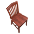 Premium US Made School House Wood Chair Thumbnail 4