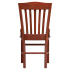 Premium US Made School House Wood Chair Thumbnail 6