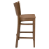 Premium US Made Duna Wood Restaurant Bar Stool Thumbnail 3