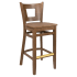 Premium US Made Duna Wood Restaurant Bar Stool Thumbnail 1