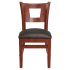 Premium US Made Duna Wood Chair Thumbnail 2