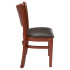 Premium US Made Duna Wood Chair Thumbnail 3
