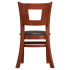 Premium US Made Duna Wood Chair Thumbnail 6