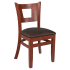 Premium US Made Duna Wood Chair Thumbnail 1