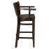 Tiffany Wood Arm Bar Stool  Thumbnail 3
