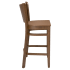 Premium US Made Tiffany Wood Bar Stool Thumbnail 3