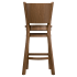 Premium US Made Tiffany Wood Bar Stool Thumbnail 4
