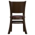 Premium US Made Tiffany Wood Chair Thumbnail 4