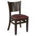 Premium US Made Tiffany Wood Chair Thumbnail 1