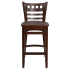 Premium US Made American Back Wood Restaurant Bar Stool Thumbnail 2