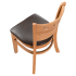 Premium US Made American Back Wood Chair Thumbnail 5