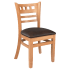 Premium US Made American Back Wood Chair Thumbnail 1