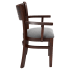 Premium US Made Henry Wood Chair with Arms Thumbnail 3