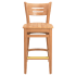 Premium US Made Henry Wood Restaurant Bar Stool Thumbnail 2