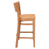 Premium US Made Henry Wood Restaurant Bar Stool Thumbnail 3