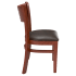 Premium US Made Henry Wood Chair Thumbnail 3
