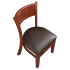 Premium US Made Henry Wood Chair Thumbnail 4