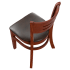 Premium US Made Henry Wood Chair Thumbnail 5