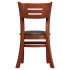 Premium US Made Henry Wood Chair Thumbnail 6
