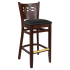 Premium US Made Leonardo Wood Bar Stool Thumbnail 1