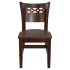 Premium US Made Leonardo Wood Chair Thumbnail 2