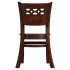 Premium US Made Leonardo Wood Chair Thumbnail 6