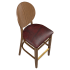 Premium Lorenzo Wood Bar Stool Thumbnail 4