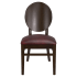 Premium Lorenzo Wood Chair Thumbnail 2