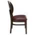 Premium Lorenzo Wood Chair Thumbnail 3
