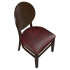 Premium Lorenzo Wood Chair Thumbnail 4