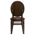 Premium Lorenzo Wood Chair Thumbnail 6