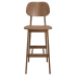 Gisselle Wood Bar Stool Thumbnail 2
