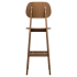 Gisselle Wood Bar Stool Thumbnail 6