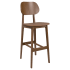 Gisselle Wood Bar Stool Thumbnail 1