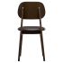 Gisselle Wood Chair with Padded Back Thumbnail 6