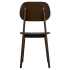 Gisselle Restaurant Wood Chair Thumbnail 4