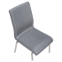 Virexen Premium Stainless Steel Banquet Chair Thumbnail 5