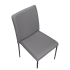 Merelex Slim Aluminum Banquet Chair Thumbnail 5