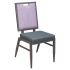 Noveltra Aluminum Flex-Back Banquet Chair Thumbnail 1